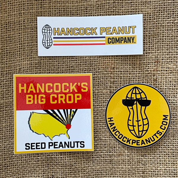 The Sticker Kit | Hancock Peanut Company