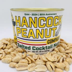 salted cocktail nuts