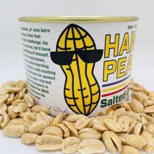 salted peanuts