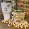 peanuts, tumbler, hancock peanut company