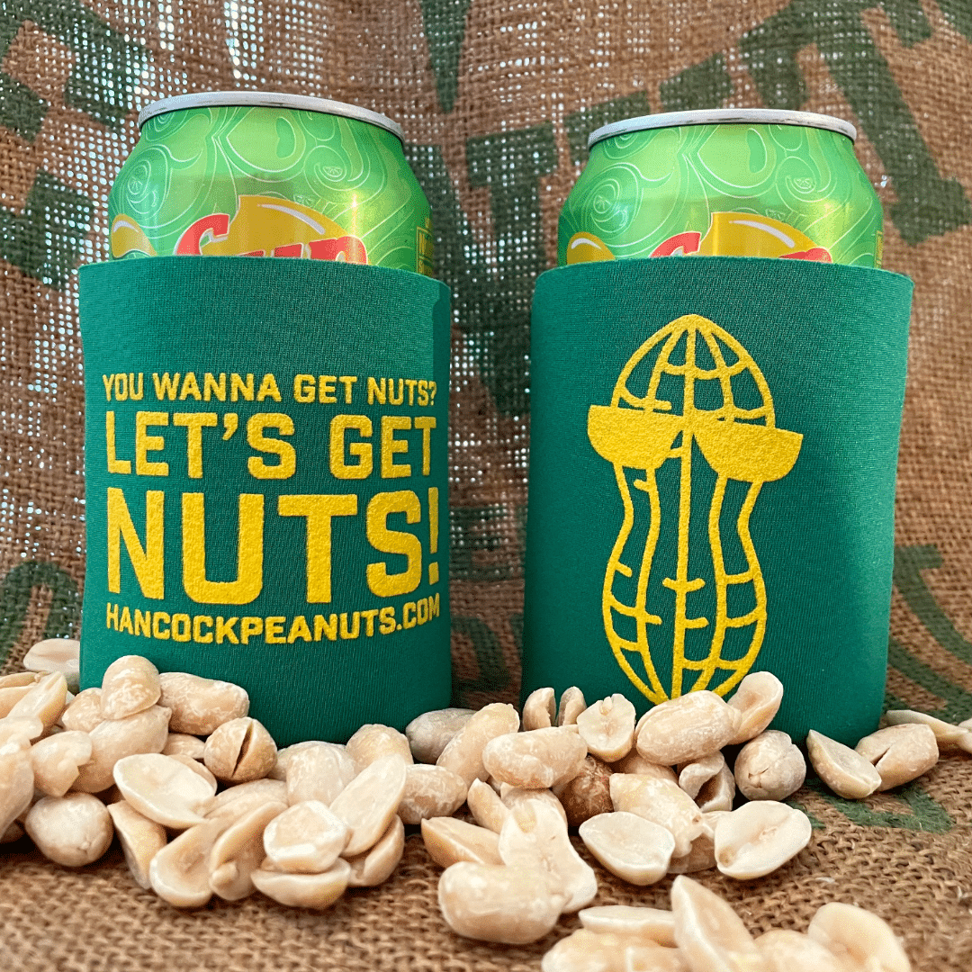 let-s-get-nuts-koozies-hancock-peanut-company