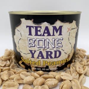 Team Boneyard Salted Peanuts Hancock Peanut Company