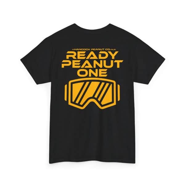 Ready Peanut One | Ready Player One | Mascot | Heavy Cotton Tee - Image 7