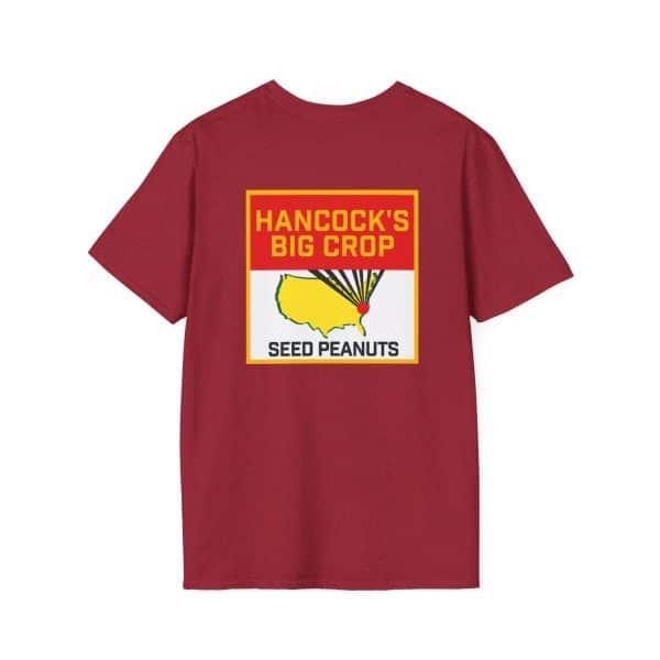 Hancock's Big Crop USA | Softstyle T-Shirt - Image 5