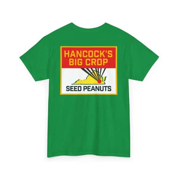 Hancock's Big Crop | OG Patch | Heavy Cotton Tee - Image 8