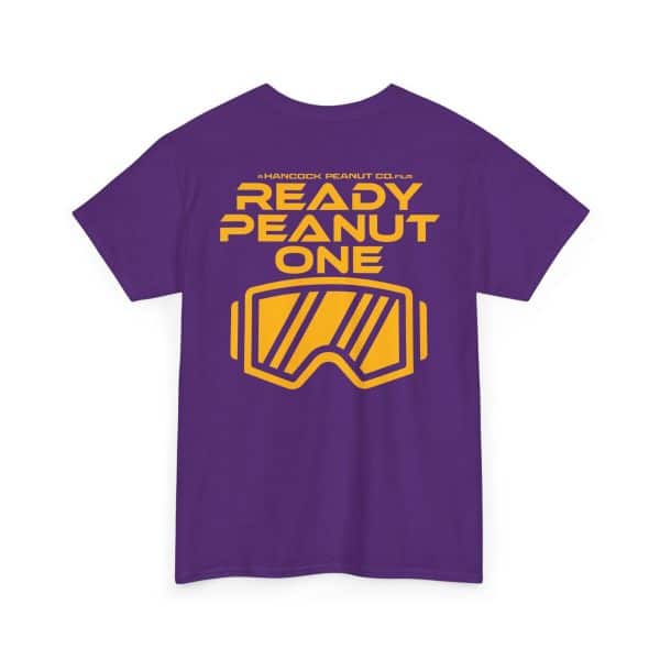 Ready Peanut One | Ready Player One | Mascot | Heavy Cotton Tee - Image 5