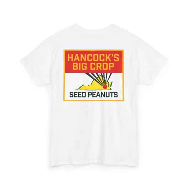 Hancock's Big Crop | OG Patch | Heavy Cotton Tee - Image 2