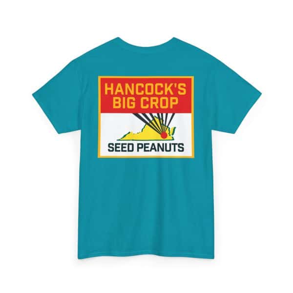 Hancock's Big Crop | OG Patch | Heavy Cotton Tee - Image 14