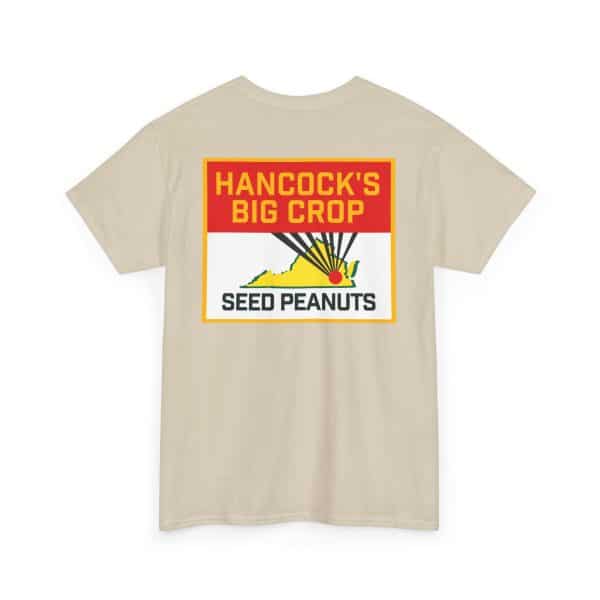 Hancock's Big Crop | OG Patch | Heavy Cotton Tee - Image 11