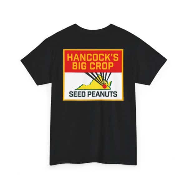 Hancock's Big Crop | OG Patch | Heavy Cotton Tee - Image 5