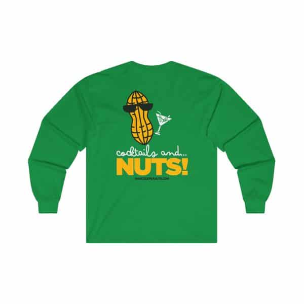 Cocktails and Nuts | Unisex Ultra Cotton Long Sleeve Tee - Image 6