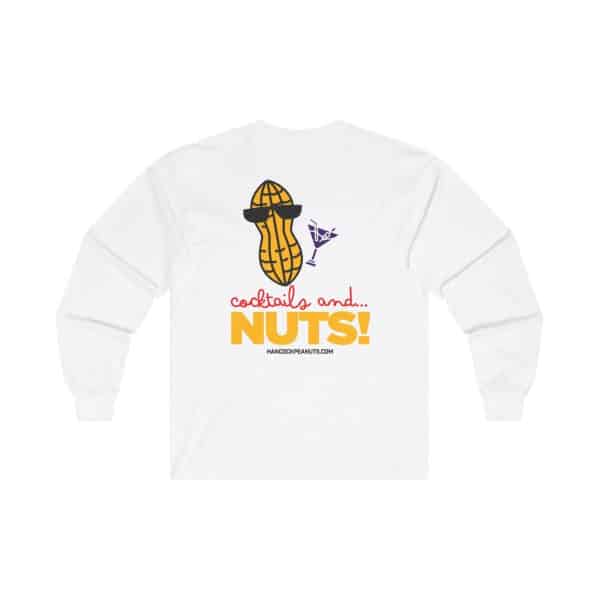 Cocktails and Nuts | Unisex Ultra Cotton Long Sleeve Tee - Image 2