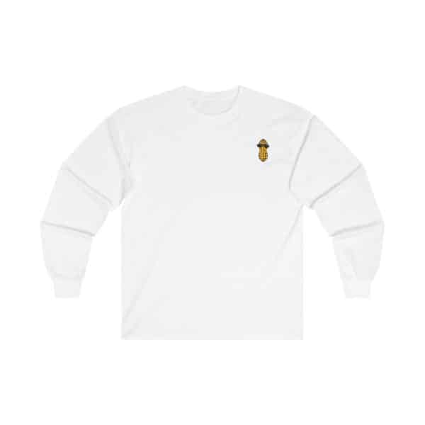 Cocktails and Nuts | Unisex Ultra Cotton Long Sleeve Tee - Image 3