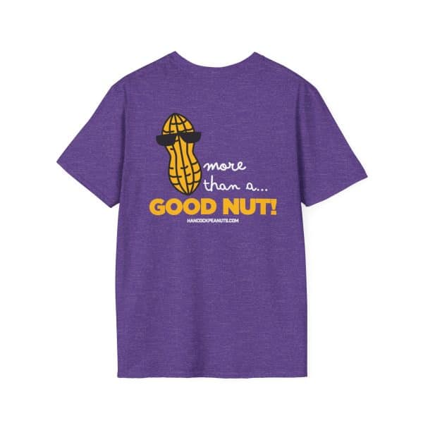 More Than A Good Nut | Unisex Softstyle T-Shirt - Image 8