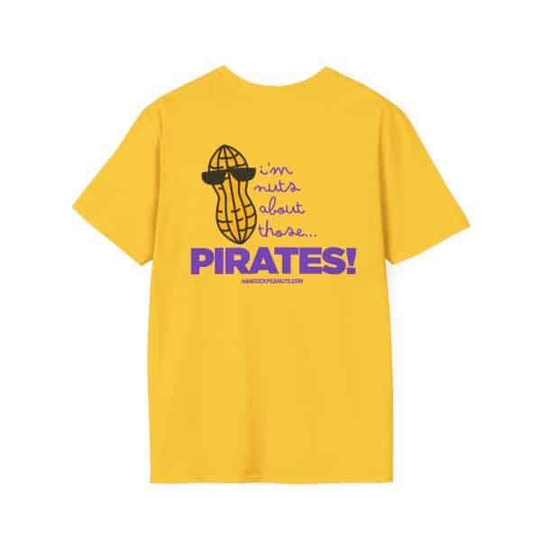 Nuts About Those Pirates! | Unisex Softstyle T-Shirt - Image 2