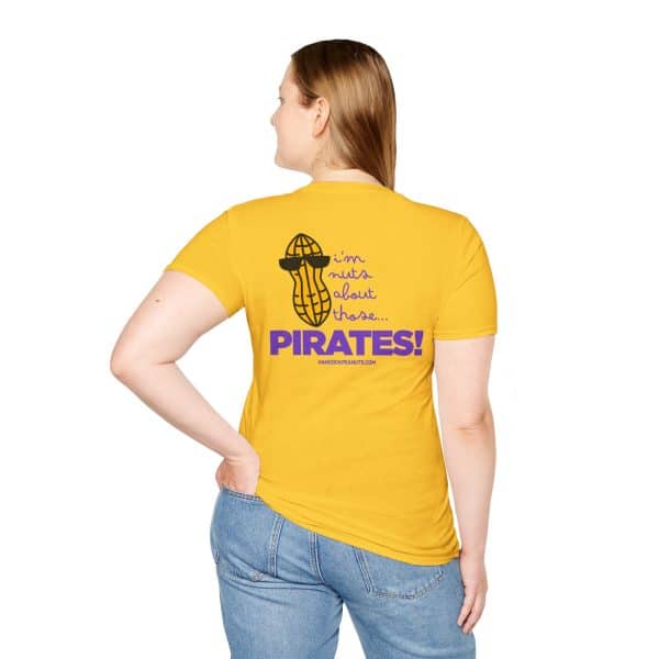 Nuts About Those Pirates! | Unisex Softstyle T-Shirt - Image 9