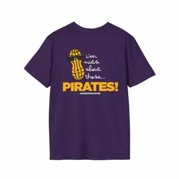 Nuts About Those Pirates! | Unisex Softstyle T-Shirt - Image 6