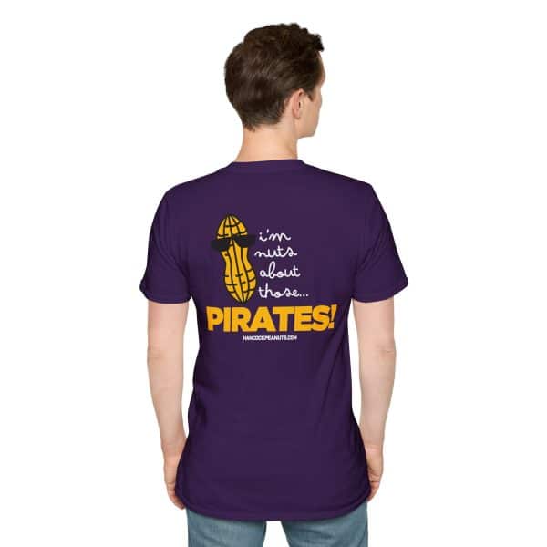 Nuts About Those Pirates! | Unisex Softstyle T-Shirt - Image 8