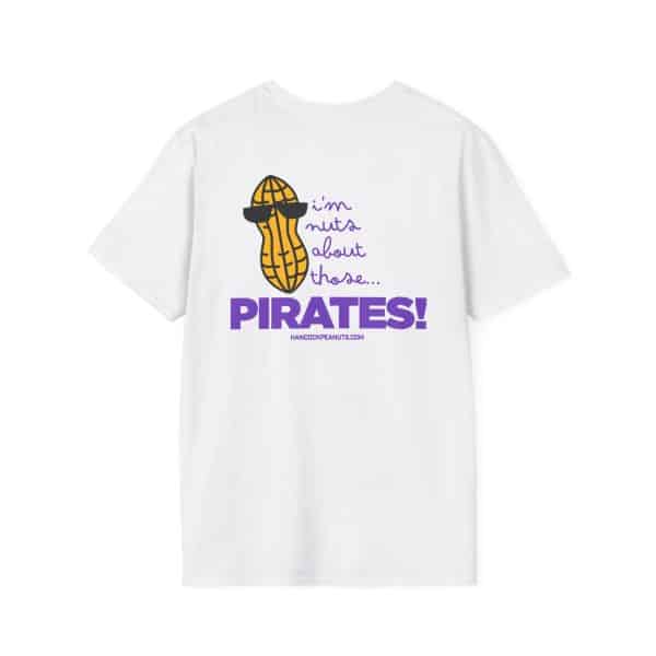 Nuts About Those Pirates! | Unisex Softstyle T-Shirt - Image 4