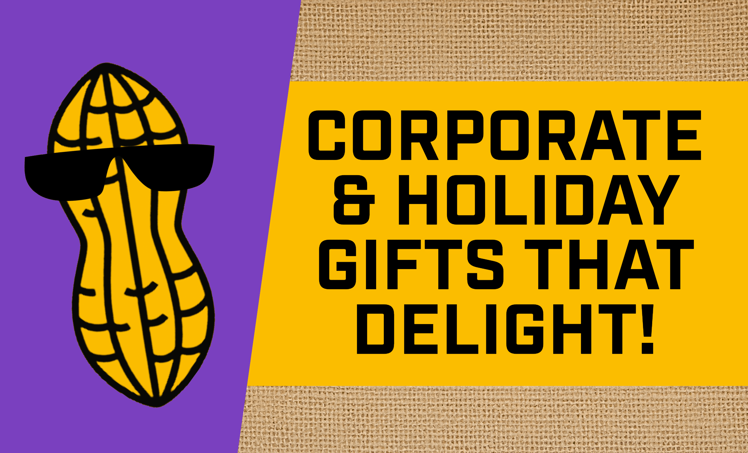 Corporate and Holiday Gifts | Hancock Peanut Company