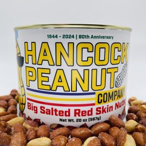 red skin peanuts