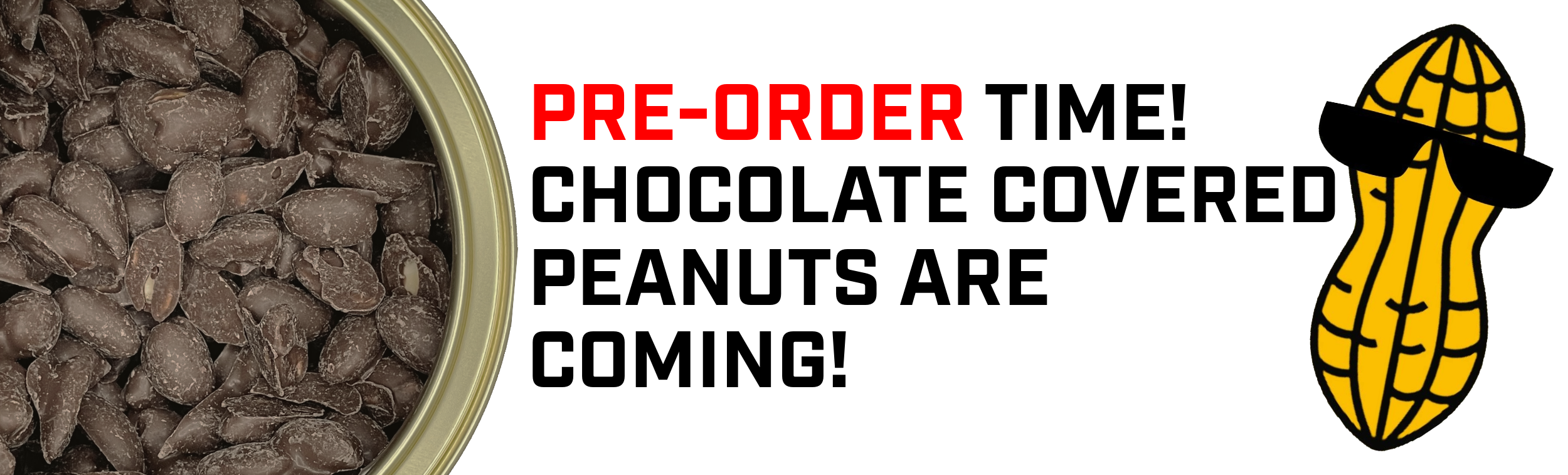 Hancock Peanut Company Chocolate